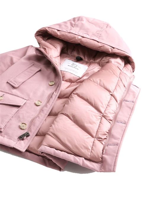 Parka neonata rosa WOOLRICH Kids | CFWKOU0484MRUT0641WDR